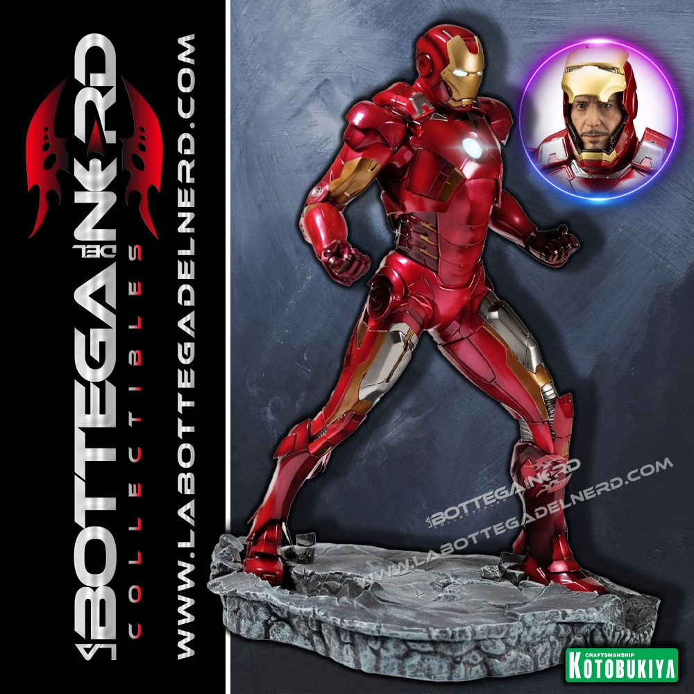Iron 628 Marvel The Avengers - ARTFX Statue 1/6 Iron Man Mark 7 32cm