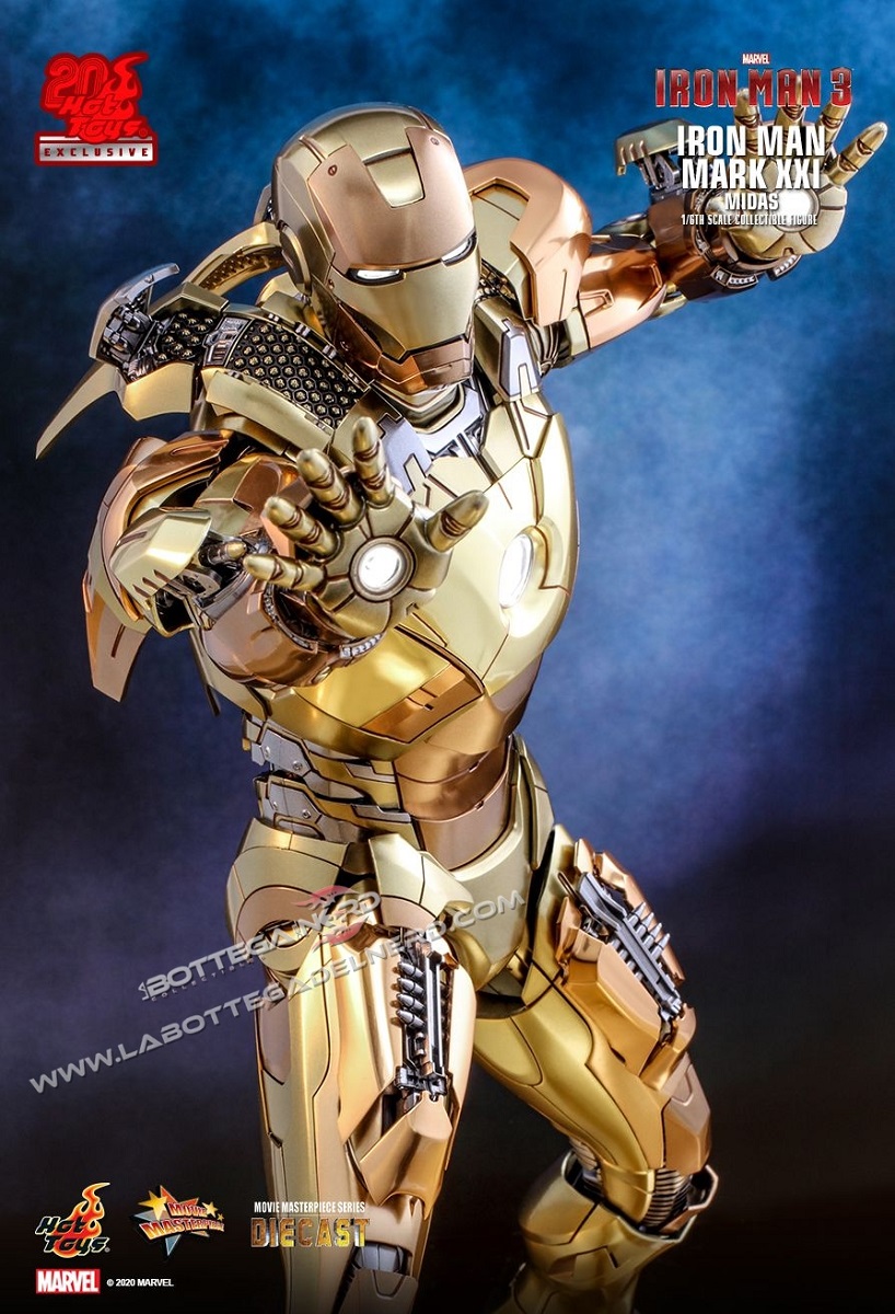 Iron Man Midas 5