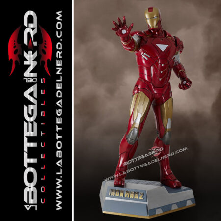 Marvel - Life-Size Statue Iron Man 2 (Dimensioni reali) 200cm