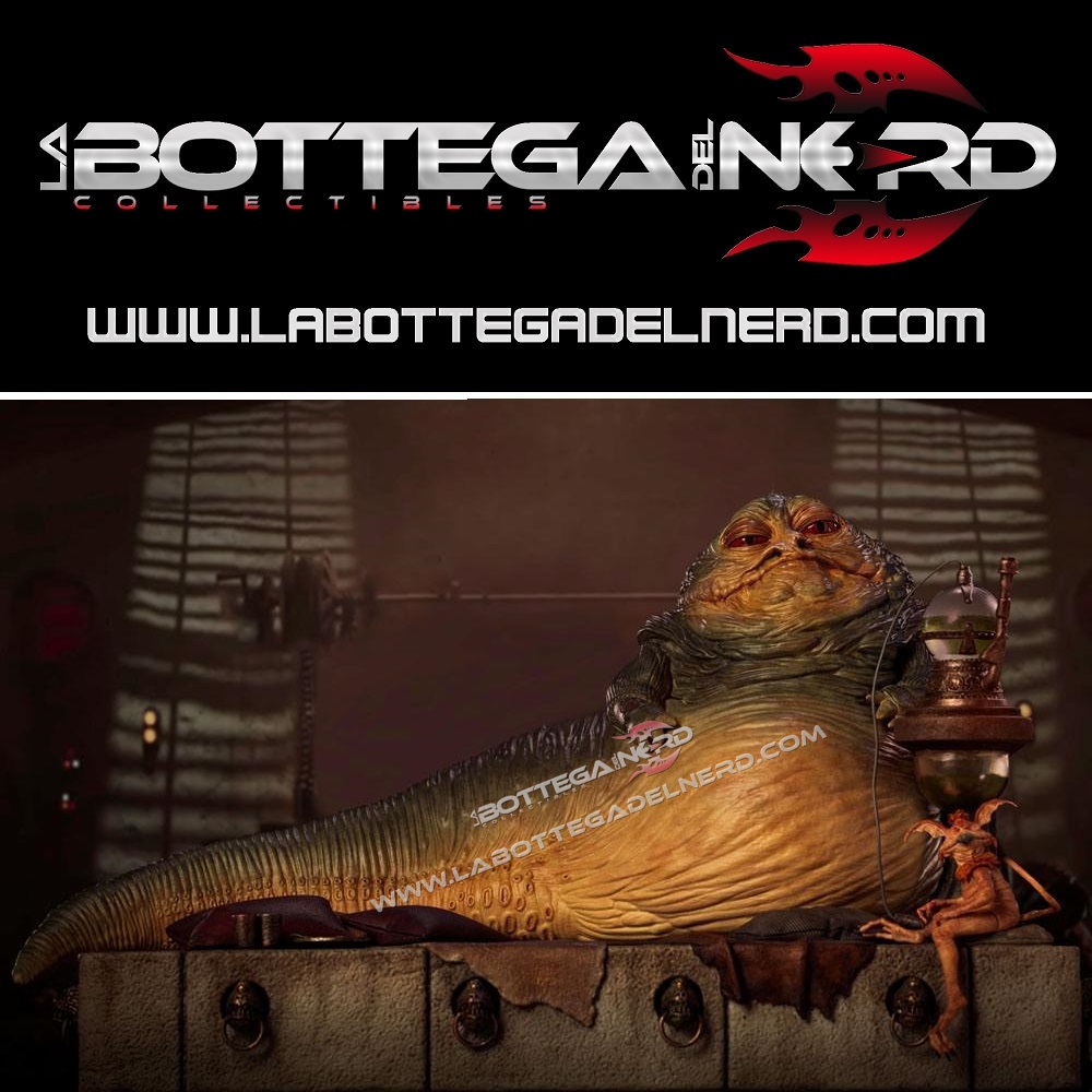 Jabba 10 Star Wars - Deluxe Art Scale Statue 1/10 Jabba The Hutt 38cm