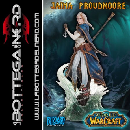 BLIZZARD World of Warcraft - Premium Statue Jaina Proudmoore 52cm