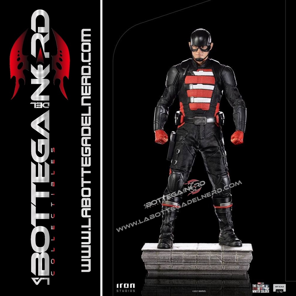 John Walker 1 Falcon & Winter Soldier - Statue 1/10 John Walker (U.S. Agent) 22cm