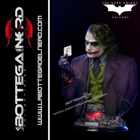 The Dark Knight - Infinity Studio Life-Size Bust Joker 82cm