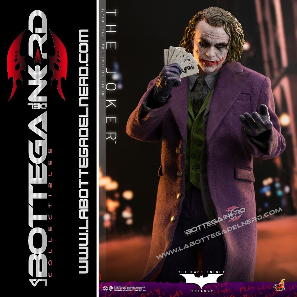 Joker 169 The Dark Knight - DX Action Figure 1/6 The Joker 31cm
