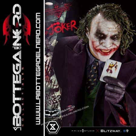 The Dark Knight - Statua 1/3 The Joker Bonus Version 72cm