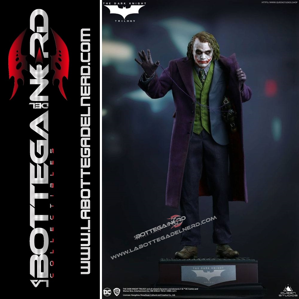 Joker 78 The Dark Knight - Statua 1/4 Heath Ledger Joker 52cm