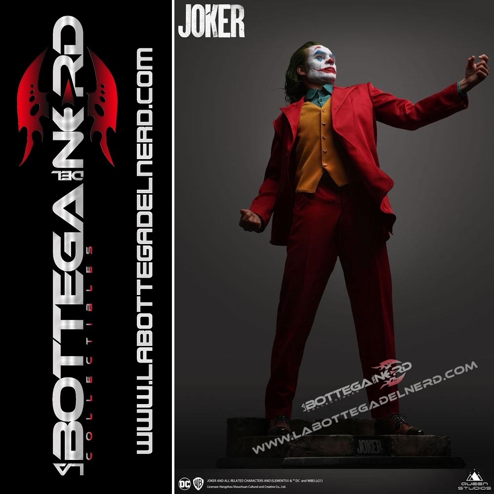 Joker 96 Joker (2019) - Joaquin Phoenix Statue 1/2 Arthur Fleck Joker 95cm