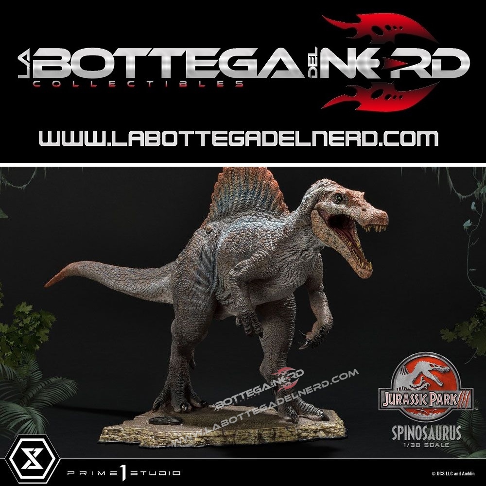 Jurassic 58 Jurassic Park 3 - Prime Collectibles Statue 1/38 Spinosaurus 54cm