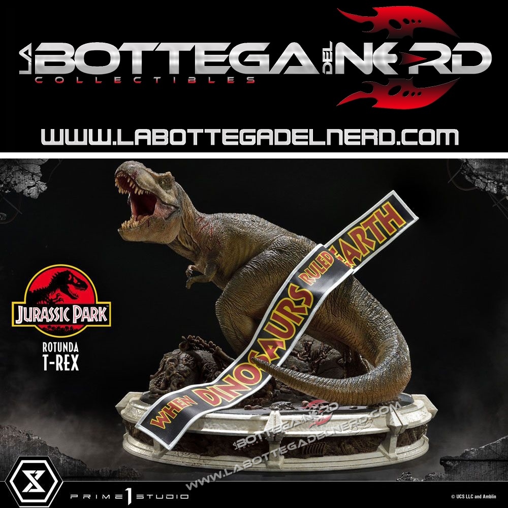 Jurassic 67 Jurassic Park - Statue 1/6 Rotunda T-Rex 40cm