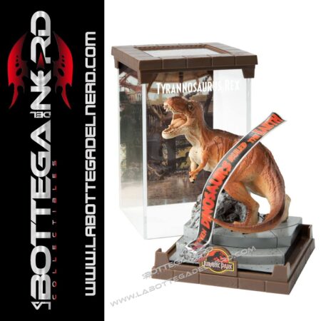 Jurassic Park - Creature PVC Diorama Tyrannosaurus Rex 18cm