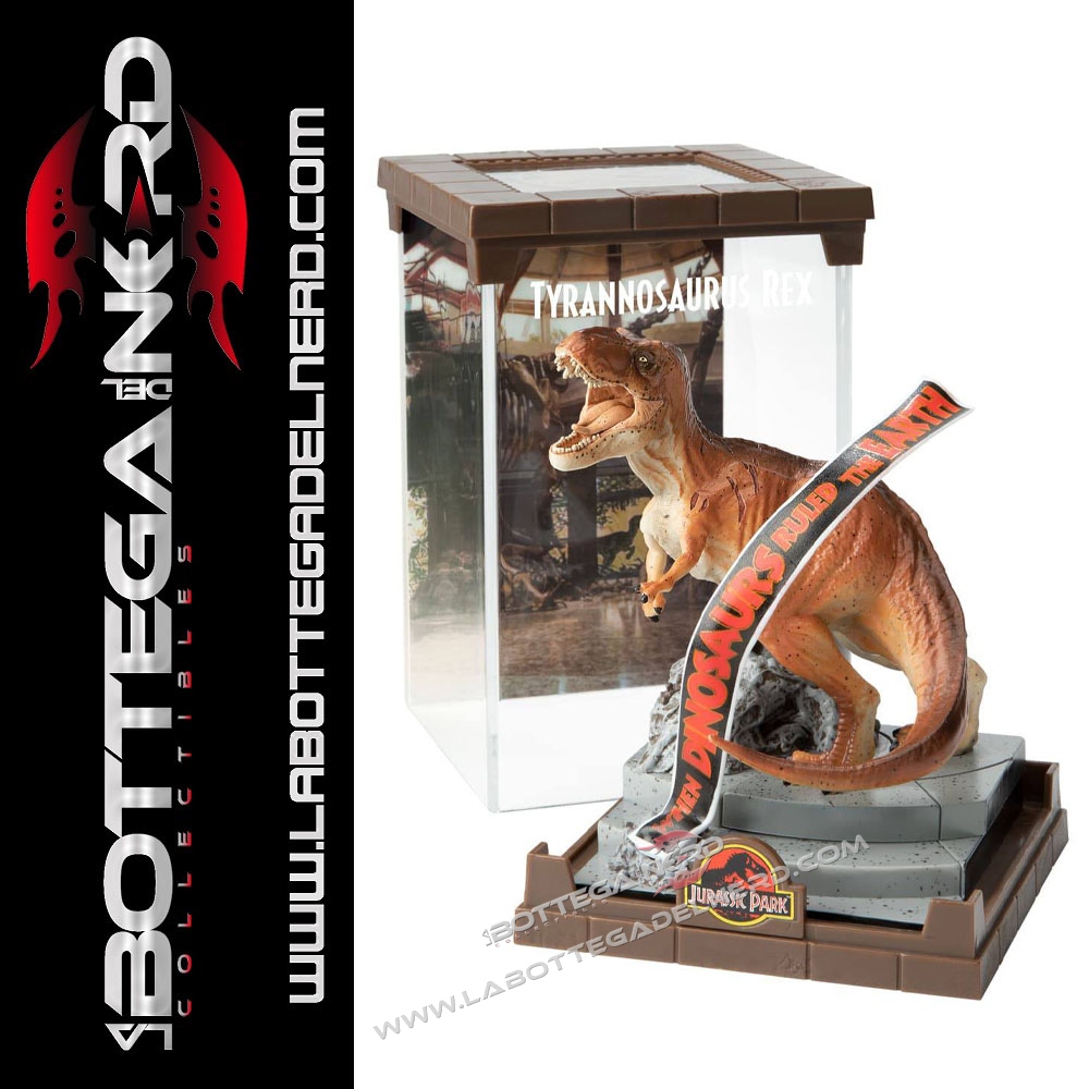 Jurassic 84 Jurassic Park - Creature PVC Diorama Tyrannosaurus Rex 18cm