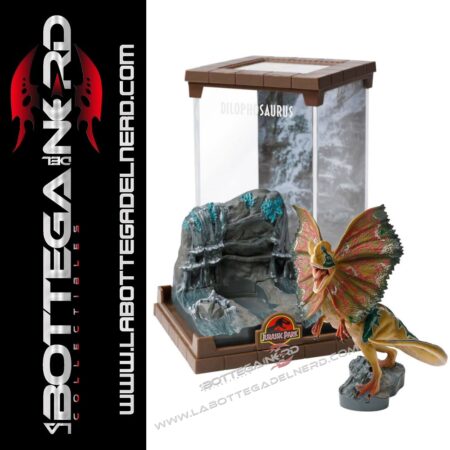Jurassic Park - Creature PVC Diorama Dilophosaurus 18cm