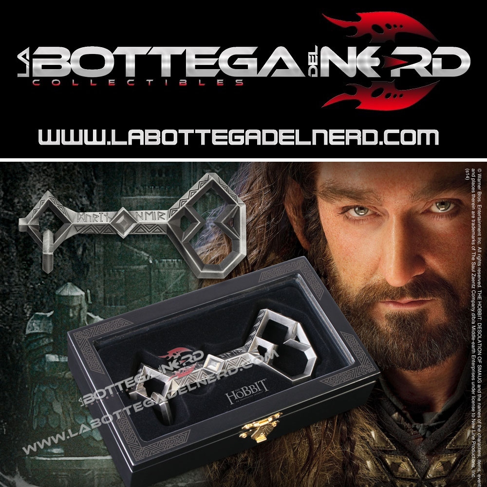 Key 5 LO HOBBIT - Replica della chiave di Erebor