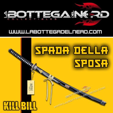 KILL BILL - Hattori Hanzo Sword Katana della Sposa