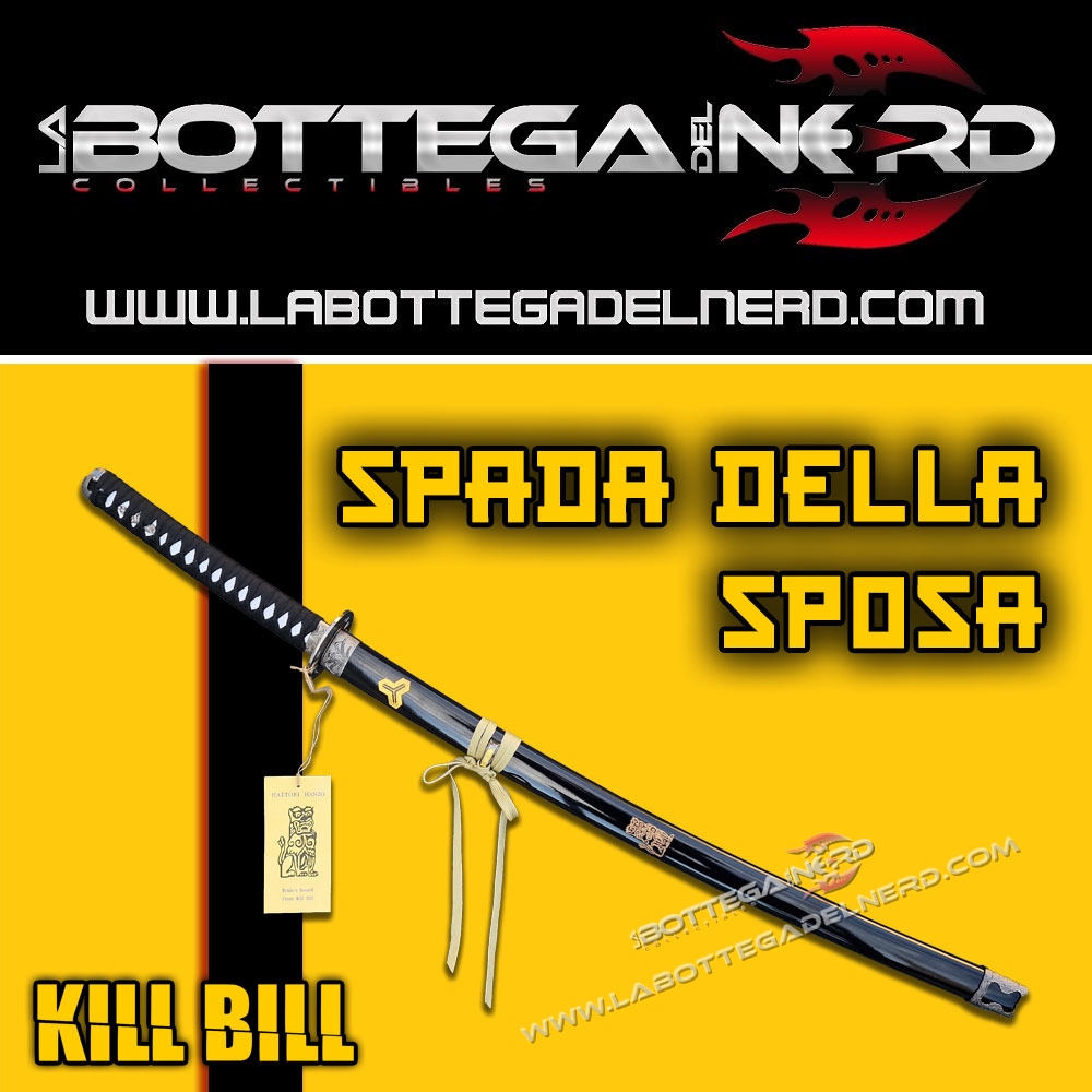 Kill 1 KILL BILL - Hattori Hanzo Sword Katana della Sposa