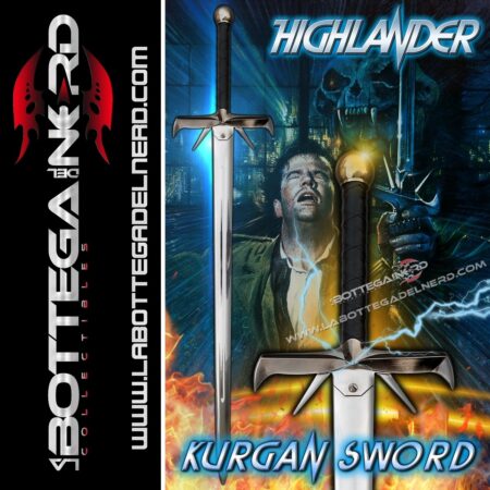 HIGHLANDER- Replica spada Kurgan 126cm