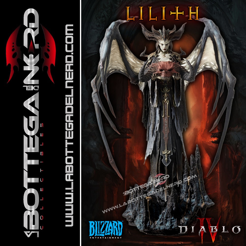 LILITH 1 BLIZZARD Diablo IV - Premium Statue Lilith 62cm