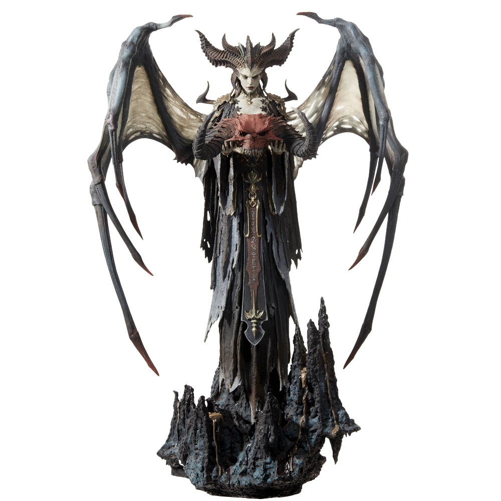 LILITH 2 BLIZZARD Diablo IV - Premium Statue Lilith 62cm