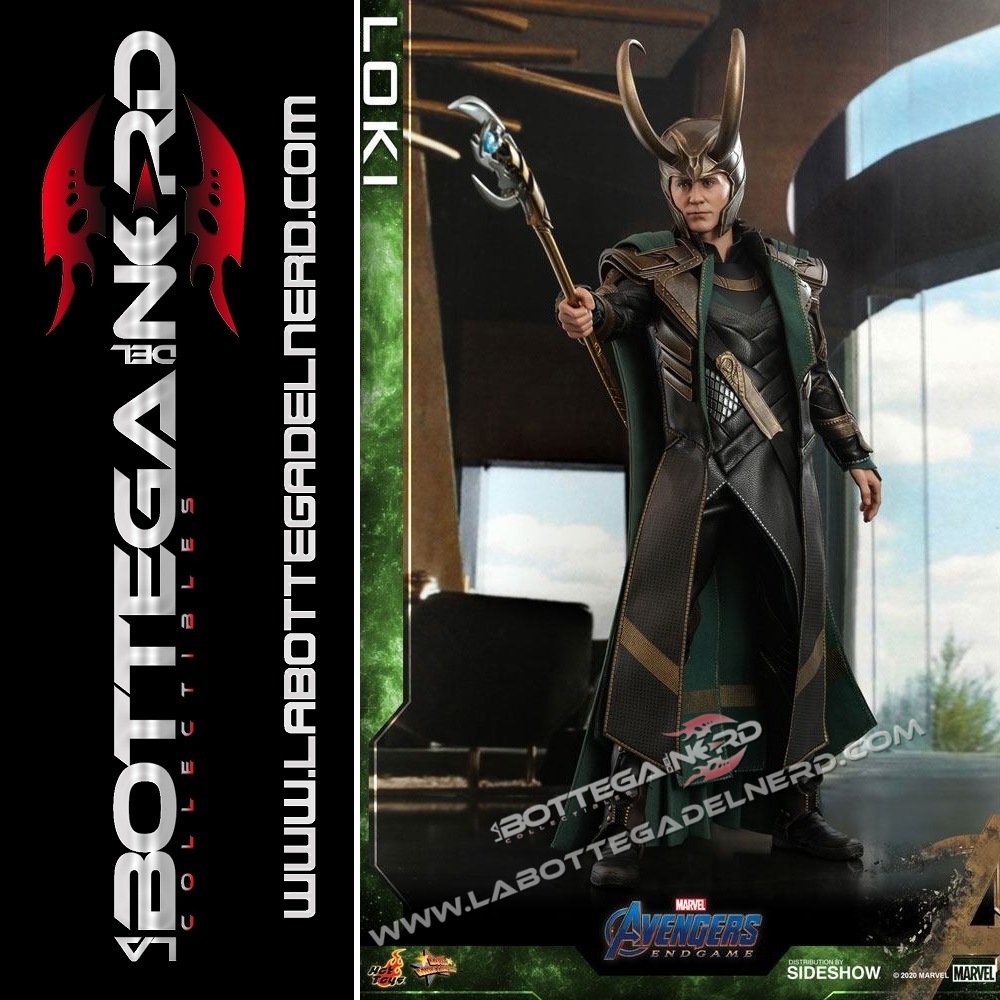 LOKI 11 loki hot toys