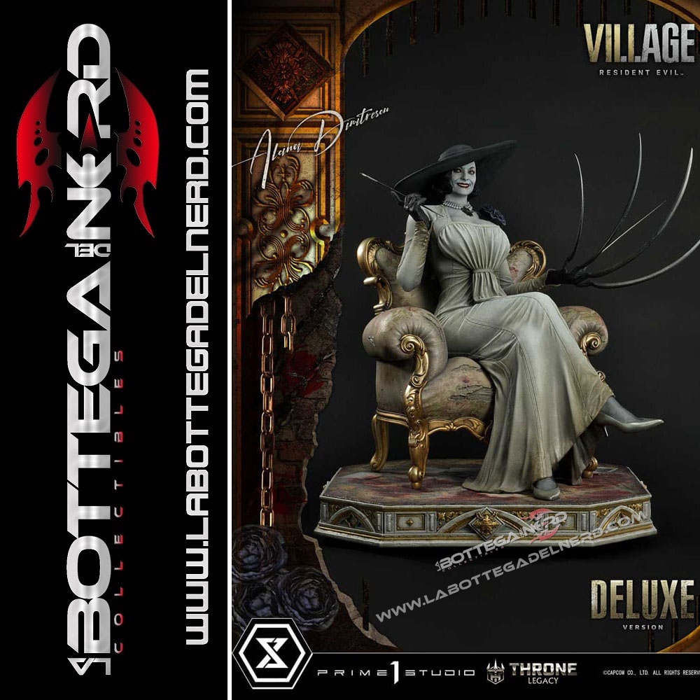 Lady Dimitrescu 26 Resident Evil Village - Statue 1/4 Alcina Dimitrescu Deluxe 66cm