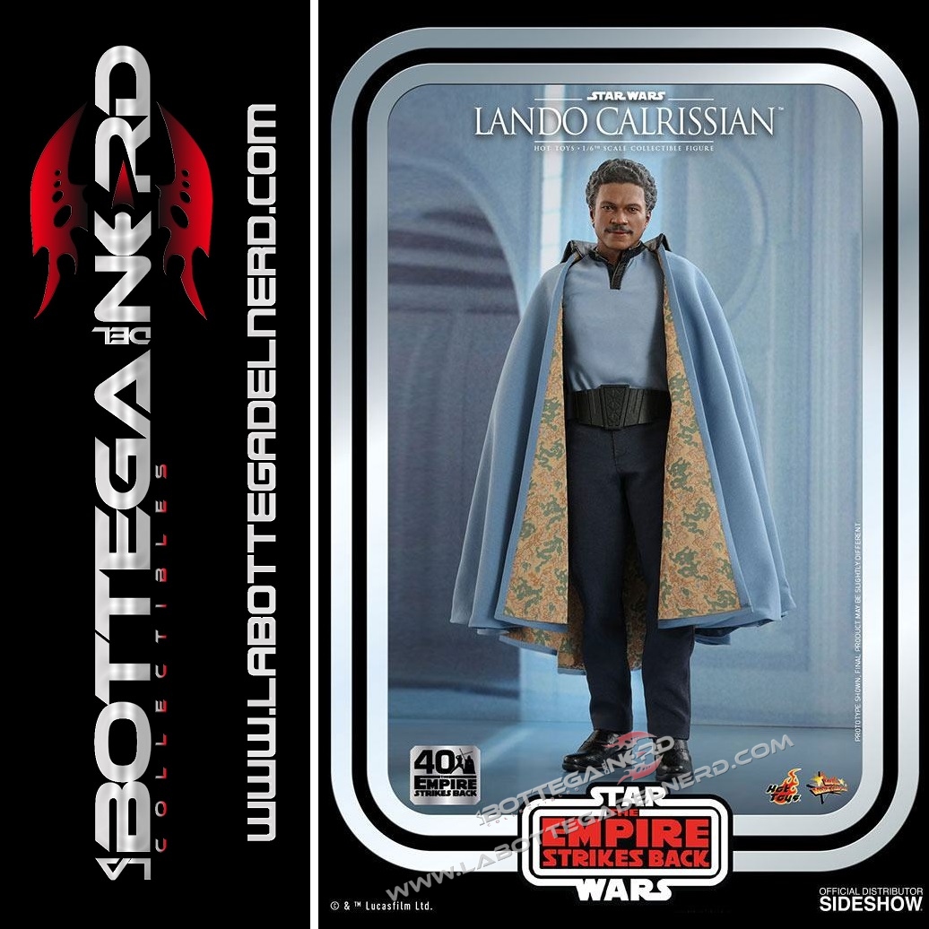 Lando 1 Lando Calrissian hot toys