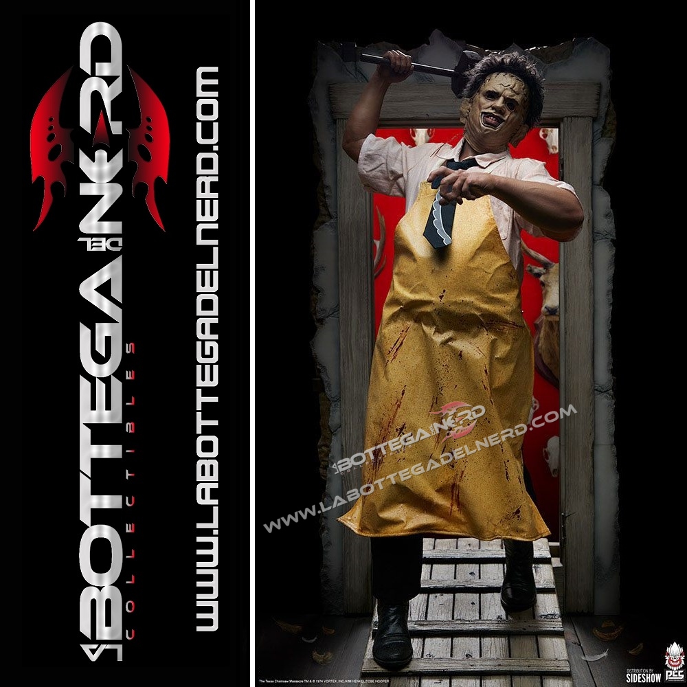 Leatherface 24 Non Aprite quella Porta - Statue 1/3 Leatherface