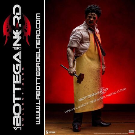 Texas Chainsaw Massacre - Action Figure 1/6 Leatherface 30cm