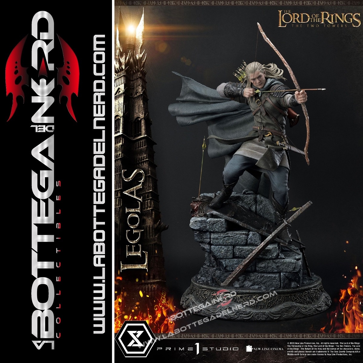 Legolas 40 Lord of the Rings - Statua 1/4 Legolas Bonus Version 75cm
