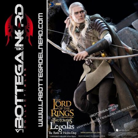 Il Signore degli Anelli - Action Figure 1/6 Legolas at Helm's Deep 30cm