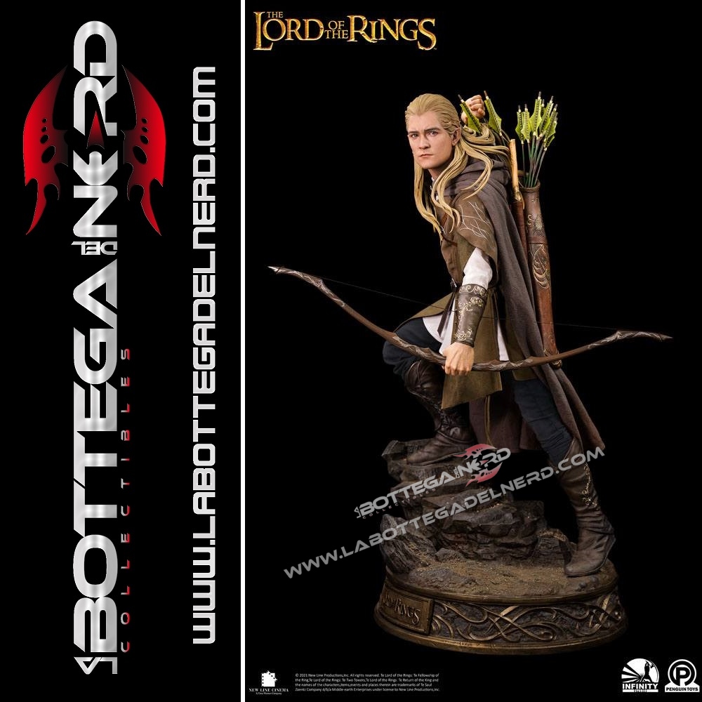 Legolas 75 Lord Of The Rings - Statue 1/2 Legolas Premium Edition 104cm