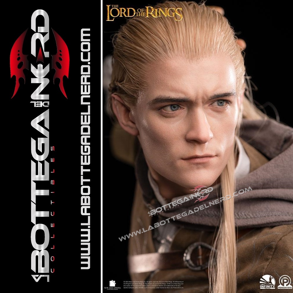 Legolas 86 Lord Of The Rings - Statue 1/2 Legolas Premium Edition Ultimate 104cm
