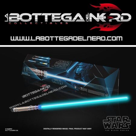 Star Wars Episode IX - Force FX Elite Lightsaber 1/1 Leia Organa