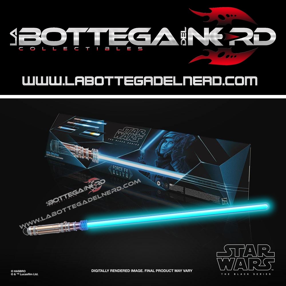 Leia 26 Star Wars Episode IX - Force FX Elite Lightsaber 1/1 Leia Organa