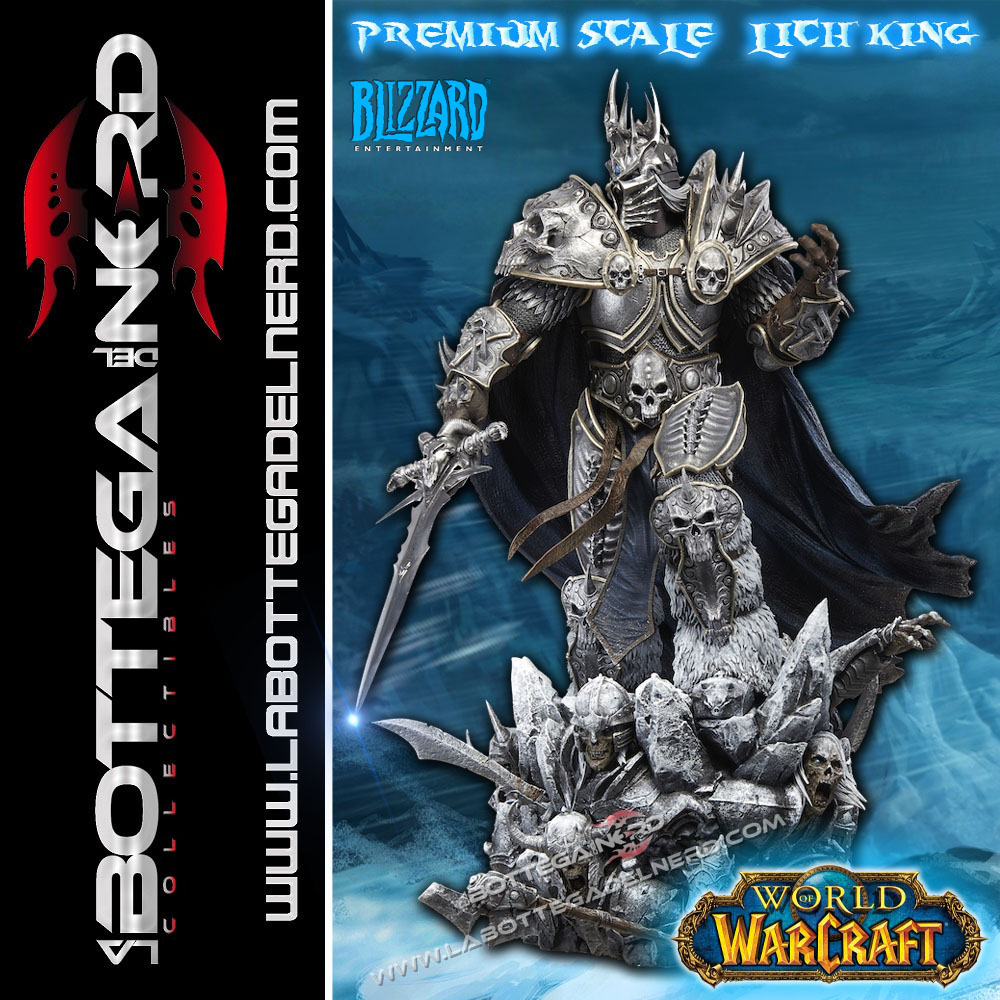 Lich King 24 BLIZZARD World of Warcraft - Statue Premium Lich King Arthas 66cm