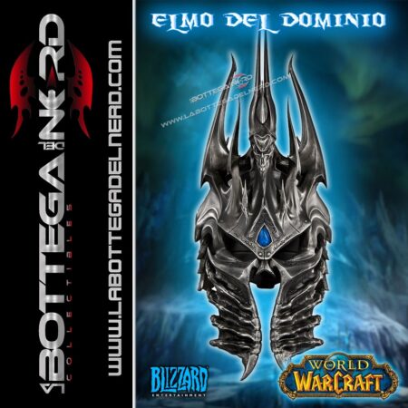 BLIZZARD World of Warcraft - Helm of Domination Lich King Exclusive