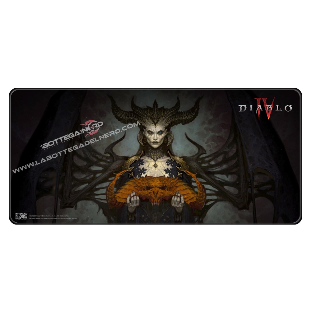 Lilith Mousepad 3 BLIZZARD Diablo IV - Lilith Mousepad XL 90cm