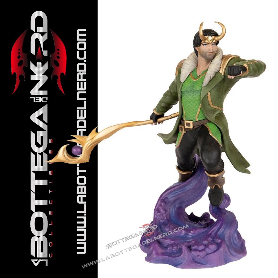 Loki 47 Marvel Contest Of Champions - Video Game PVC Statue 1/10 Loki 20cm