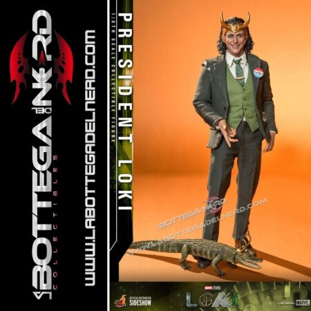 Loki TV Serie - Action Figure 1/6 President Loki 31cm
