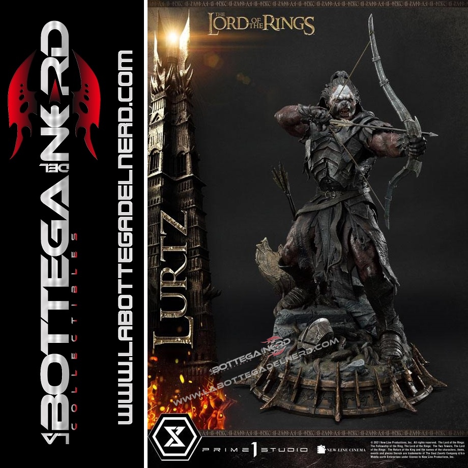 Lurtz 1 Lord of the Rings - Prime 1 Studio Statua 1/4 Lurtz 59cm
