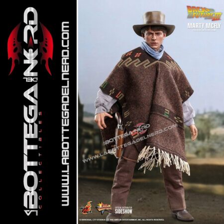 Back To The Future III - Action Figure 1/6 Marty McFly 28cm