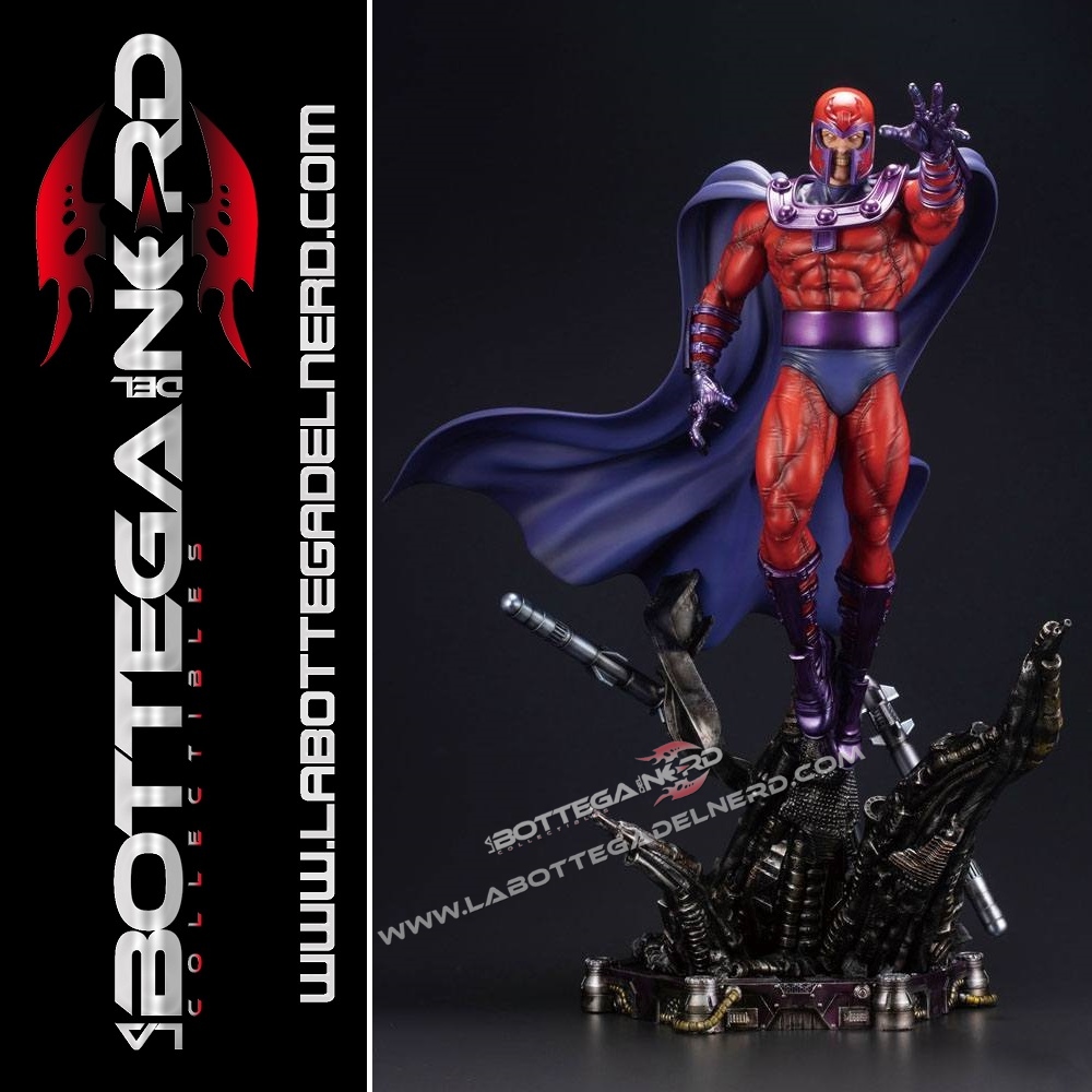 Magneto 23 Marvel - Kotobukiya Fine Art Statue 1/6 Magneto 48cm