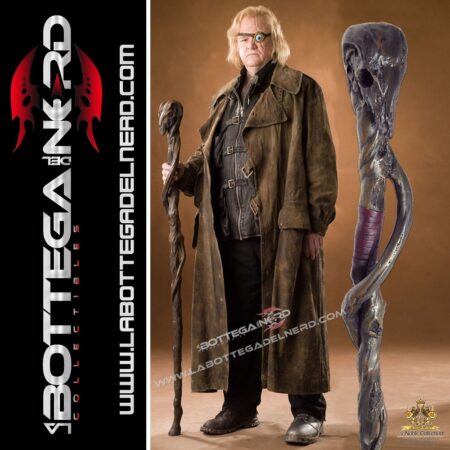 Harry Potter - Riproduzione ufficiale del bastone di Malocchio