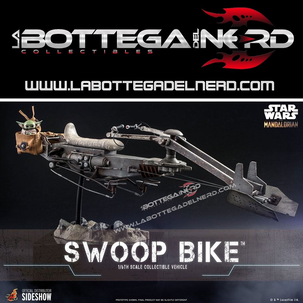 Mandalorain 196 Star Wars The Mandalorian - Action Vehicle 1/6 Swoop Bike 59cm
