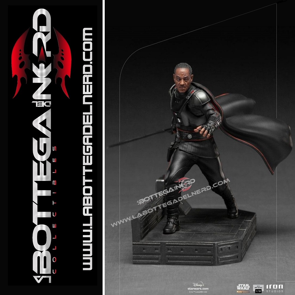Mandalorain 203 Star Wars The Mandalorian - BDS Art Scale Statue 1/10 Moff Gideon 20cm