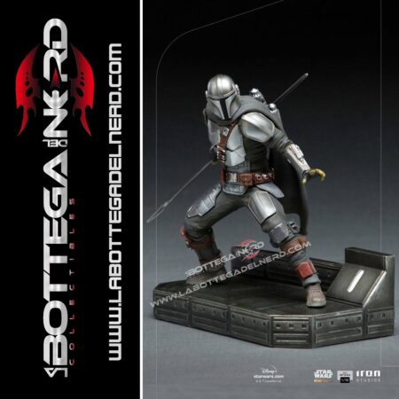 Star Wars The Mandalorian - BDS Art Scale Statue 1/10 Mandalorian 20cm