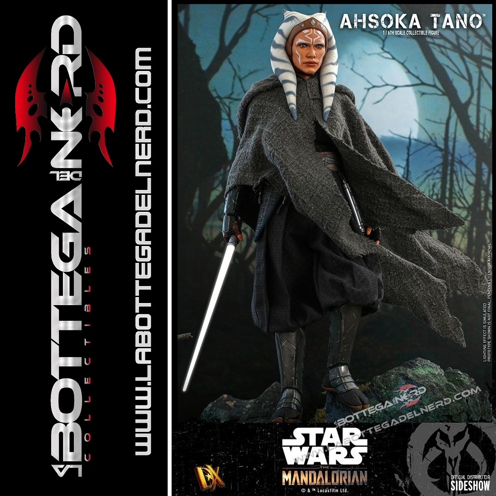 Mandalorian 132 Star Wars The Mandalorian - Action Figure 1/6 Ahsoka Tano 29cm