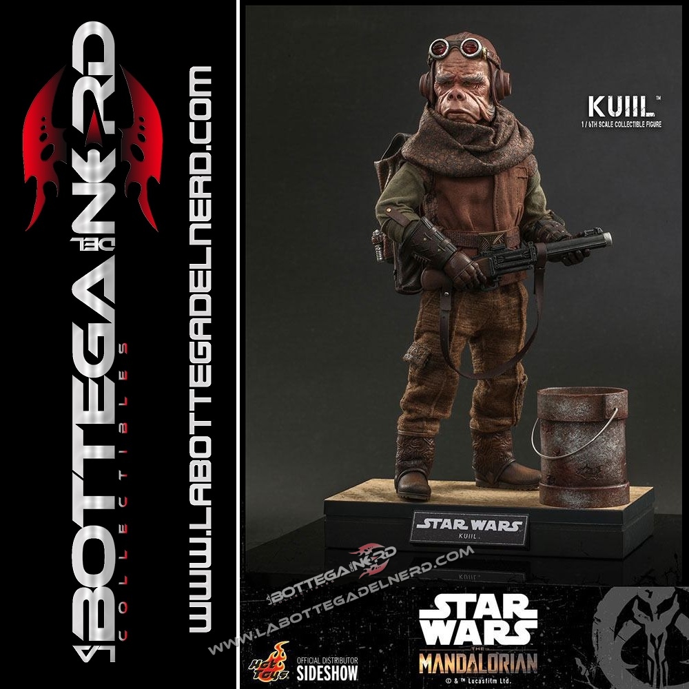 Mandalorian 159 Star Wars The Mandalorian - Action Figure 1/6 Kuiil 25cm