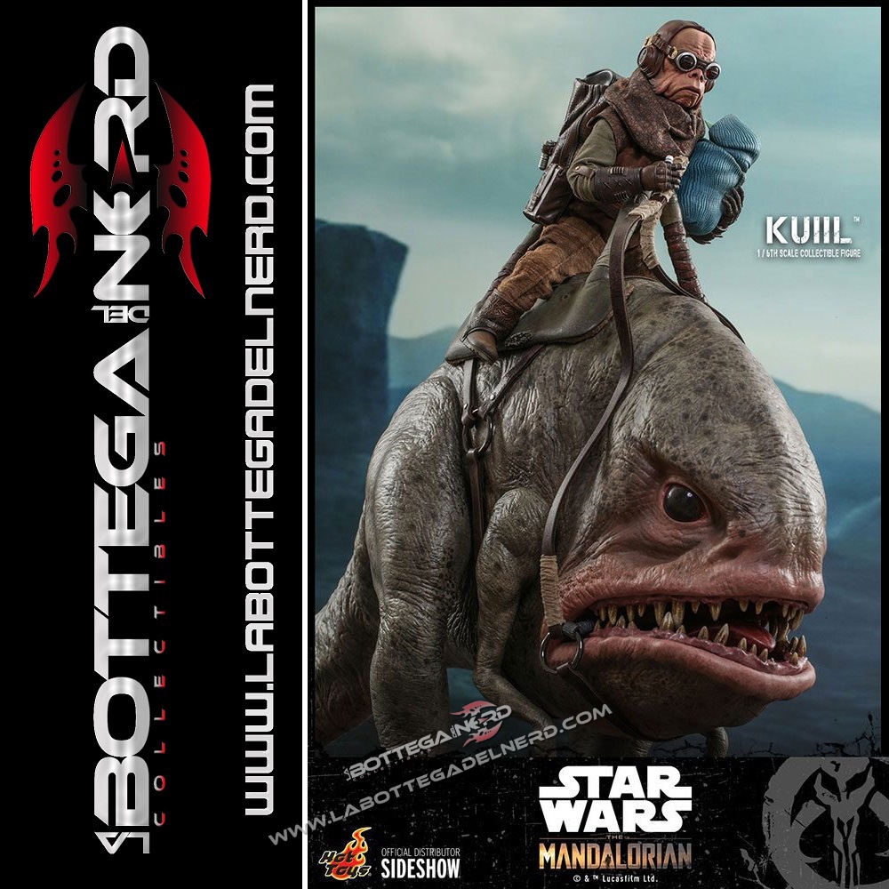 Mandalorian 167 Star Wars The Mandalorian - Action Figure 2-Pack 1/6 Kuiil & Blurrg 37cm