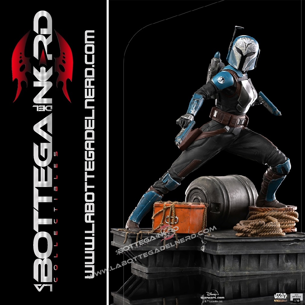 Mandalorian 234 Star Wars The Mandalorian - Statue 1/10 Bo-Katan 21cm