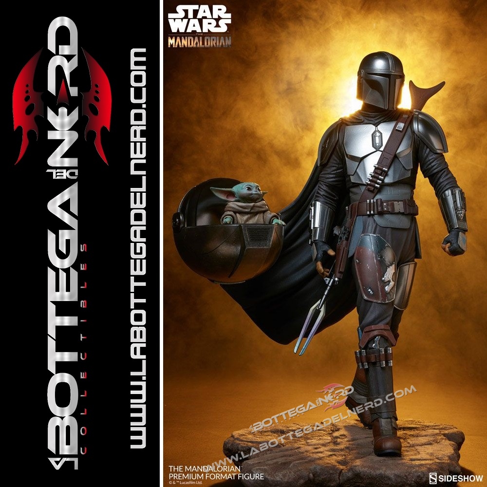 Mandalorian 29 The Mandalorian sideshow statue